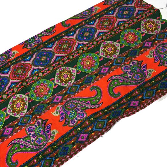 Fabric Hawaiian Textiles #12429 Vintage 70’s - Picture 5 of 7